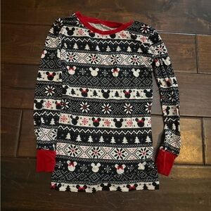 Little Sleepies Black and Red Kids Matching Set